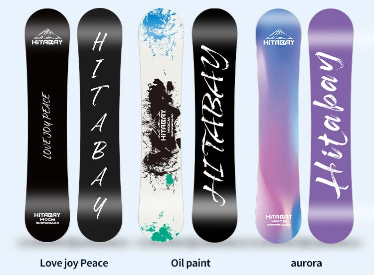 Custom Snowboard Adult OEM ODM Full Size  Snowboard