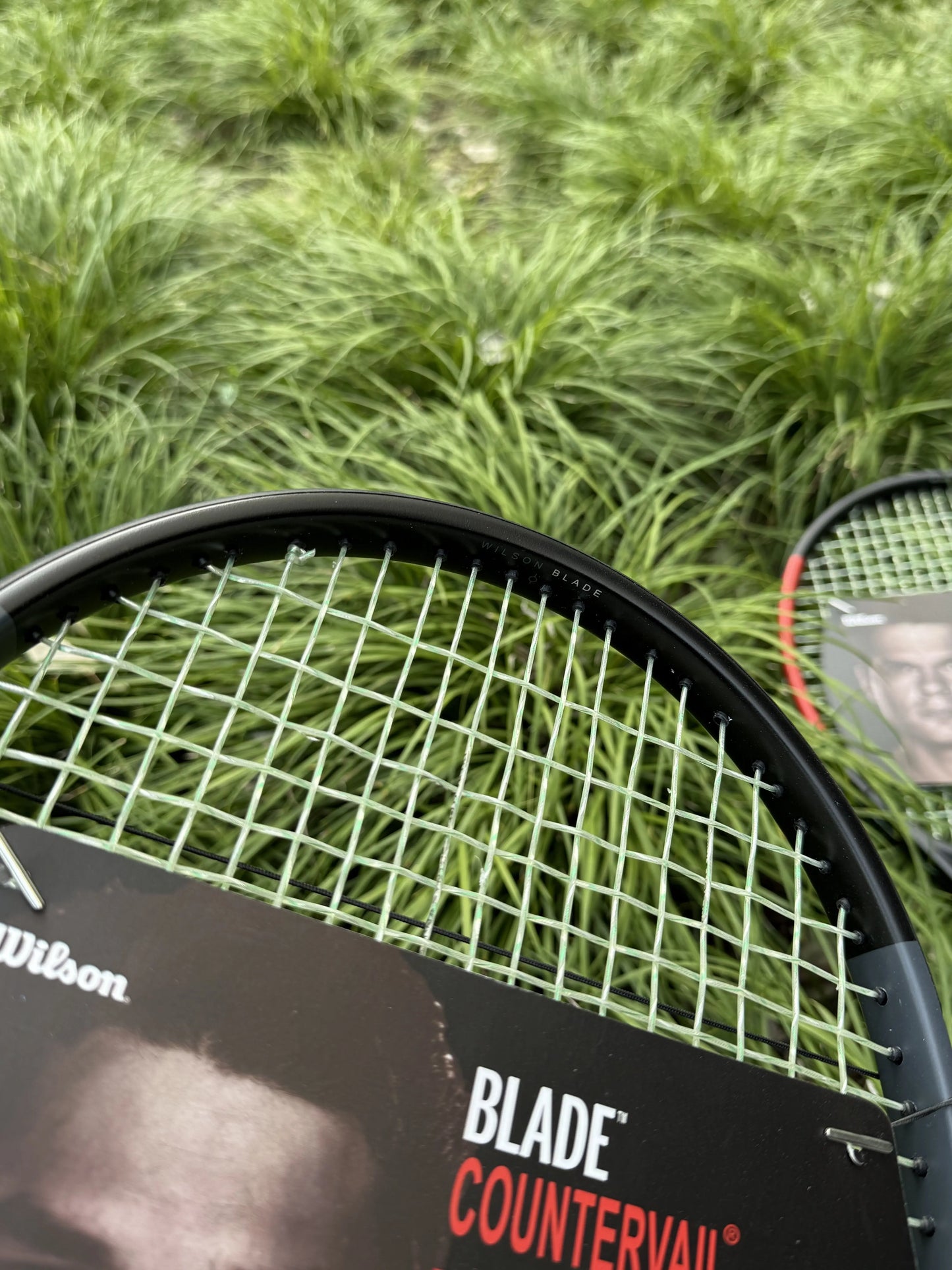 Wilson Blade98 18x20 V6 All Carbon Countervail Tennis Racquet Suit Professional Male
