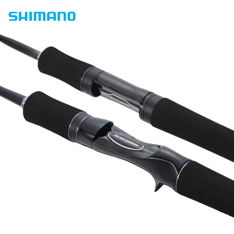 Shimano Scorpion XV Fishing Rod 2 Piece Spinning Casting