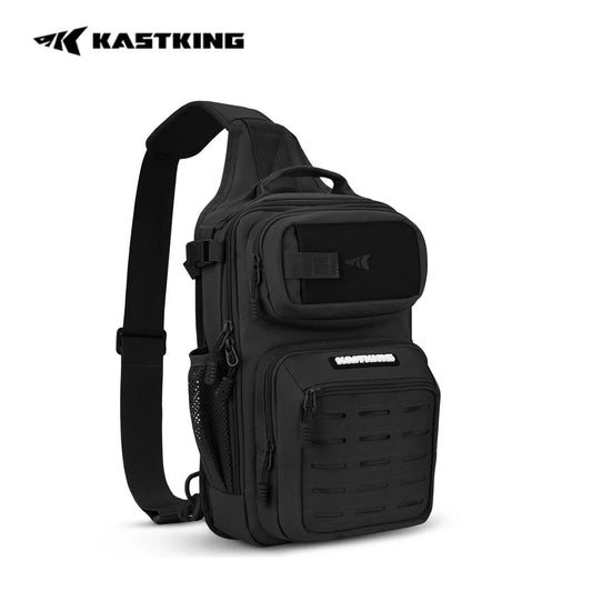 Tactical Fashion Fishing Sling Tackle Bag Lightweight Fishing Backpack