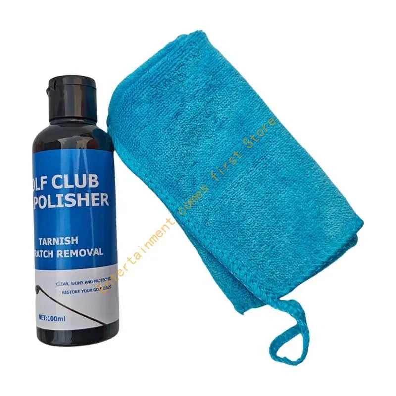 55KD 100ml Golf Club Polish Scratch Remover Cleaning Solution