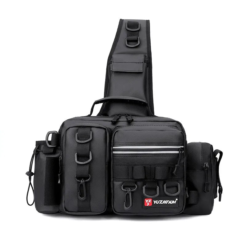 Fishing Tackle Backpack Lure Box Storage