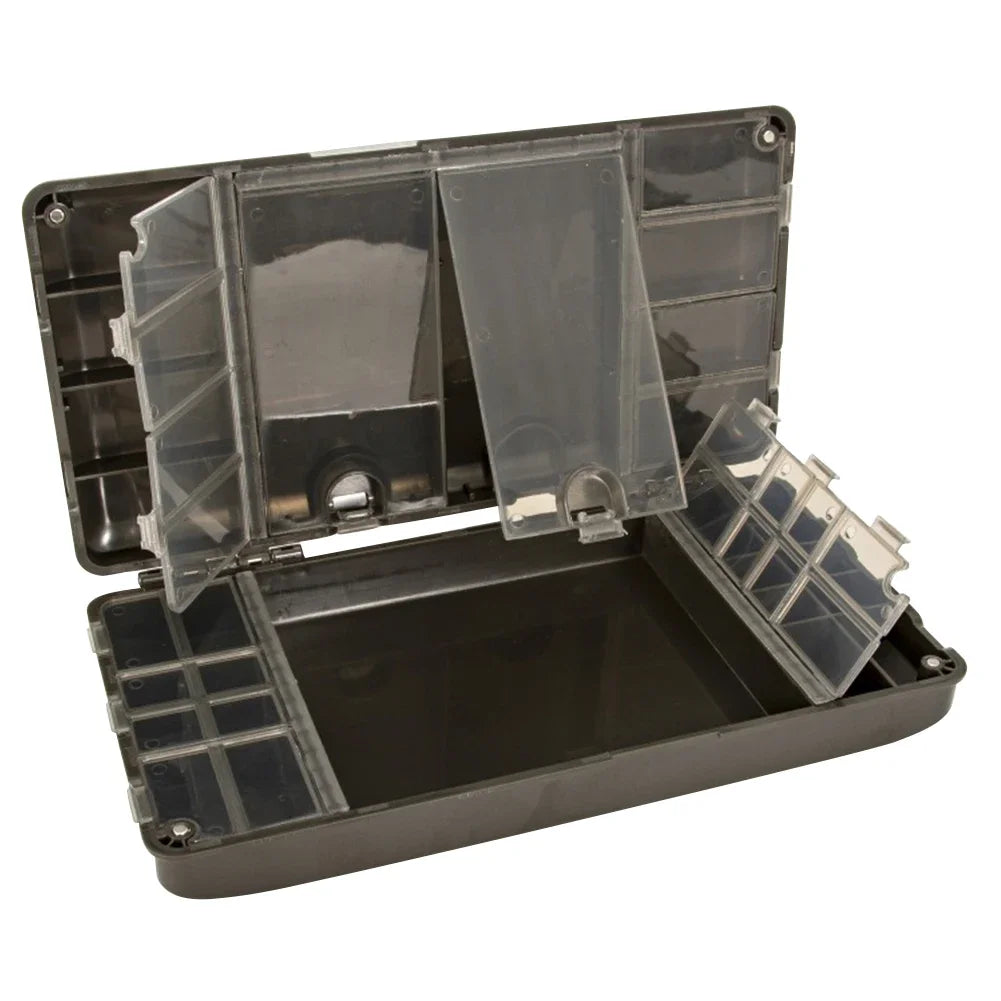 Fishing Tackle Storage Organizer Portable Fishing Accessories Box Magnetic Multipurpose