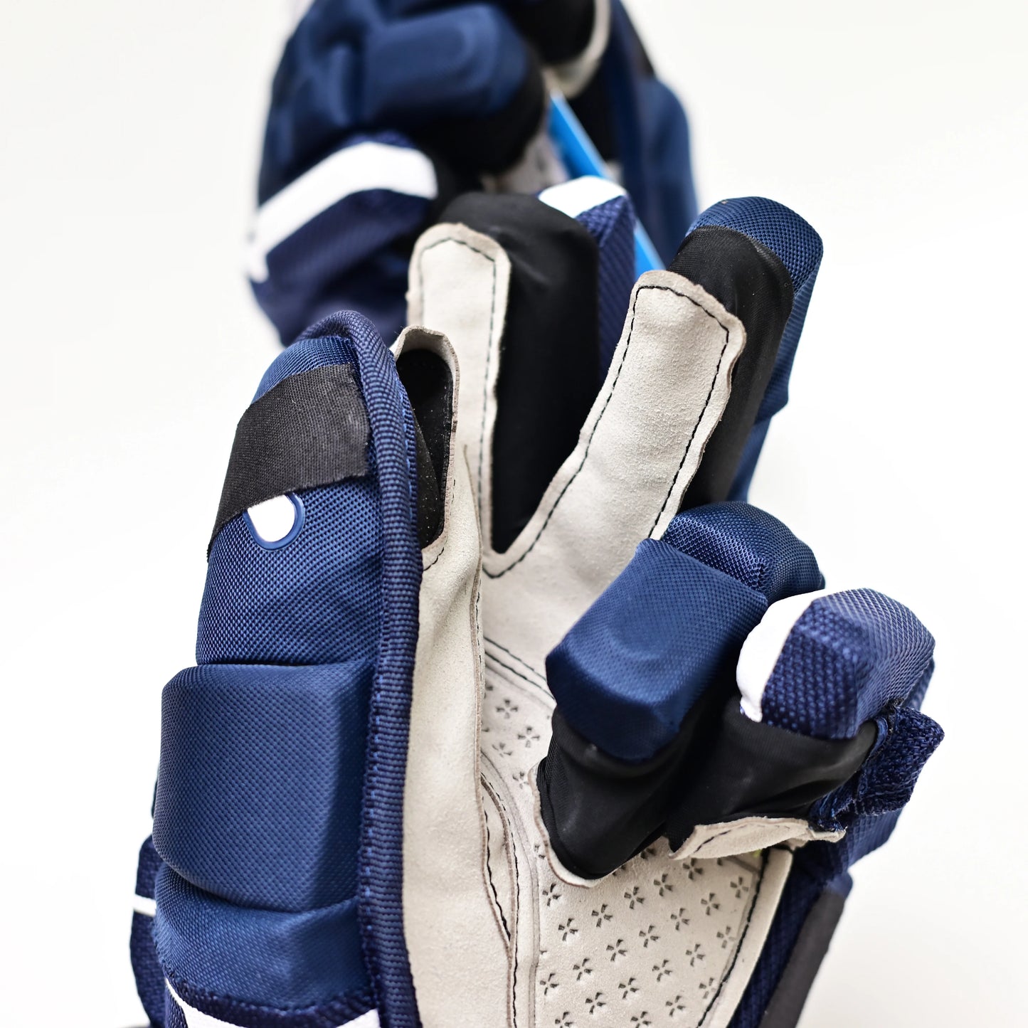 [1-pairs][MACH]New Ice Hockey Gloves BAU Brand Mach 14" Professional Athlete Hockey Glove