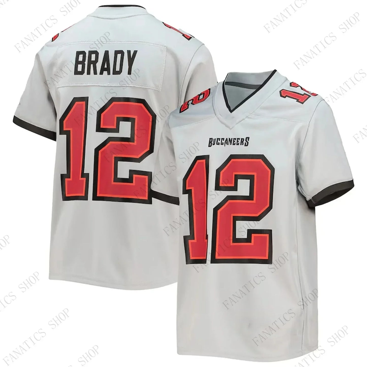 2024 Newest Summer Tom Brady Buccaneers Vapor F.U.S.E. Limited Rugby Jersey #12