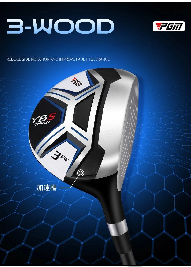 PGM New Golf Club Set for Men 11 Pcs Beginner's