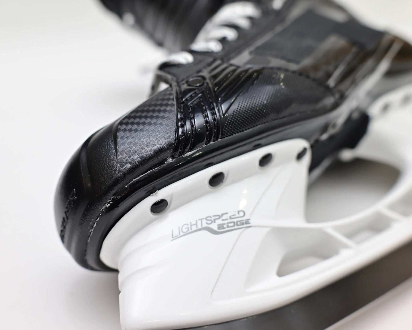 Thermalform Heat Molding hockey Skate Curv Composite Steel Blade Real Ice Hockey