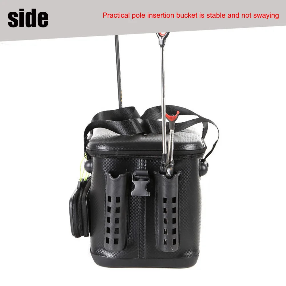 EVA Multifunction Fishing Bag Rod Bait Reel Portable Fish Storage Bag
