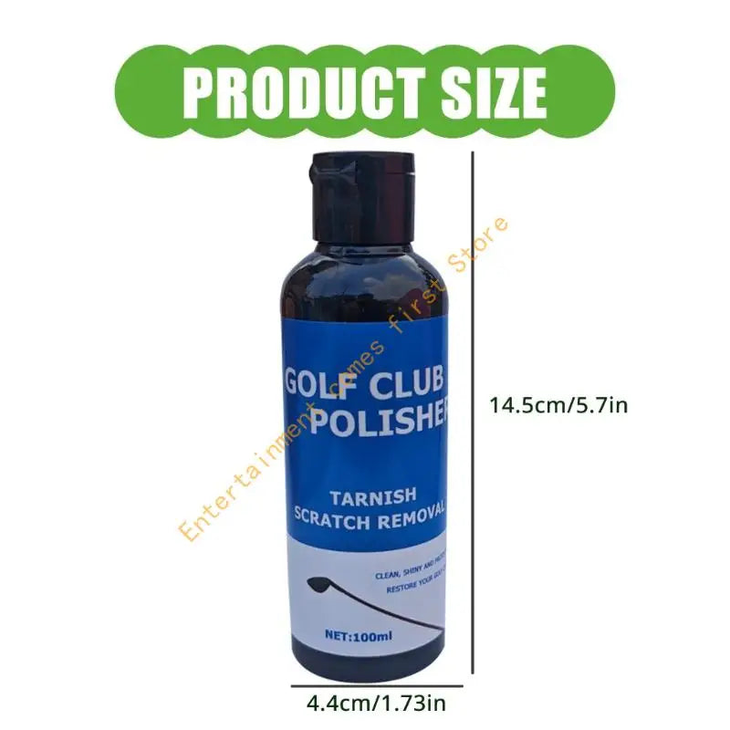 55KD 100ml Golf Club Polish Scratch Remover Cleaning Solution