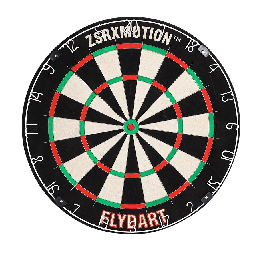 Professional Kenya Sisal Dart Board 18 Inch with Steel Tip Darts Outdoor Blade Net