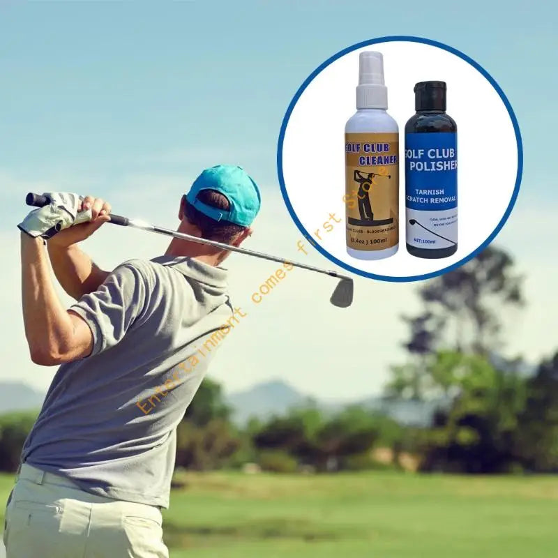 55KD 100ml Golf Club Polish Scratch Remover Cleaning Solution