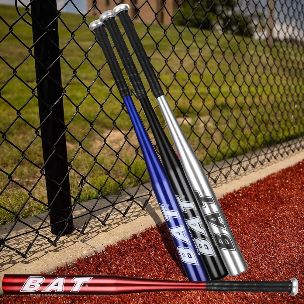 1pc 32'' Aluminum Alloy Baseball Bat, Lightweight High-Impact Design