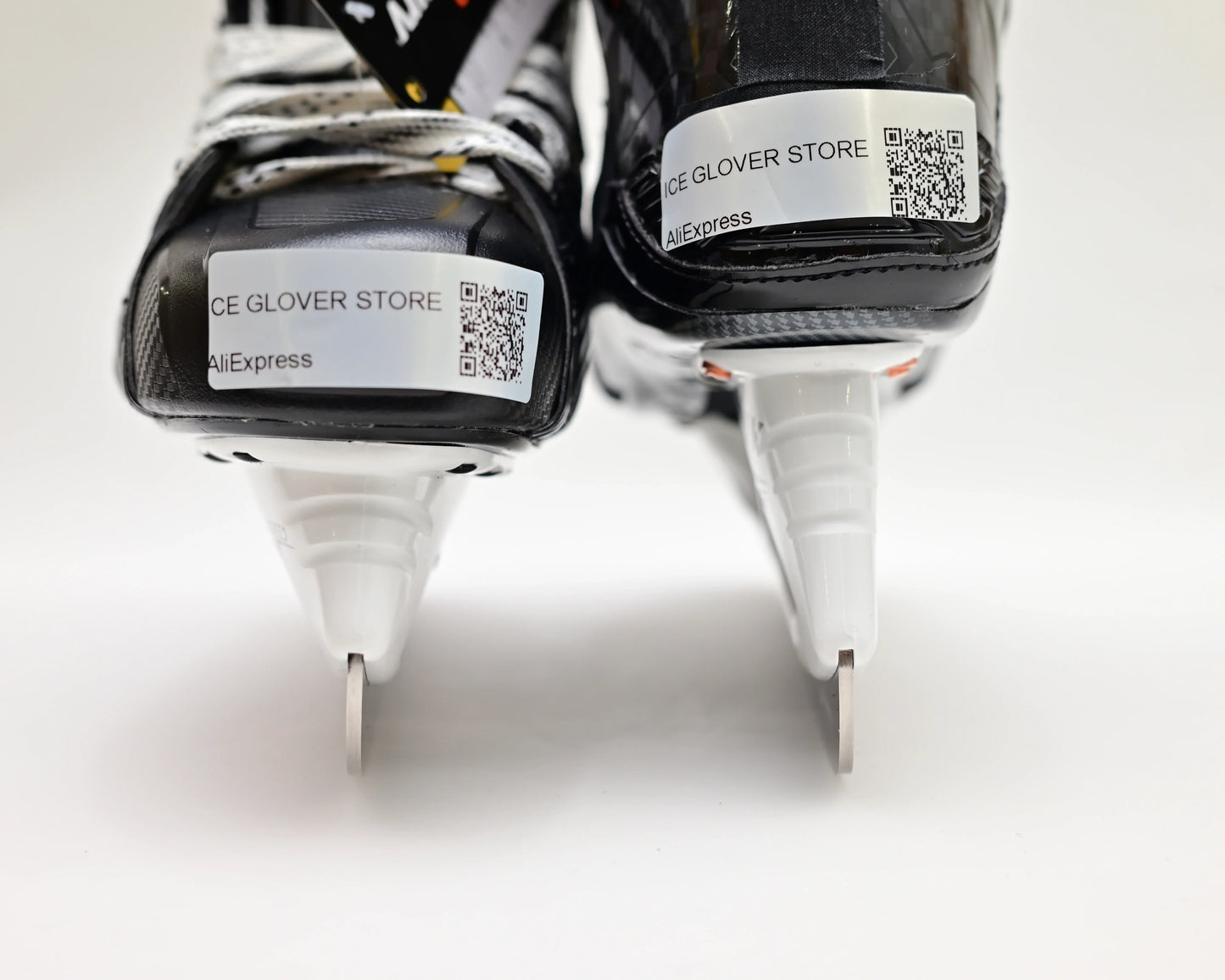 Thermalform Heat Molding hockey Skate Curv Composite Steel Blade Real Ice Hockey