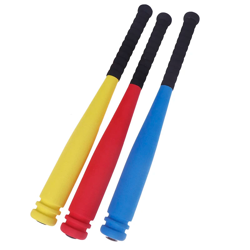 1Pc 54CM Children Baseball Bat +2Pcs Balls Set Sponge Baseball Toy F