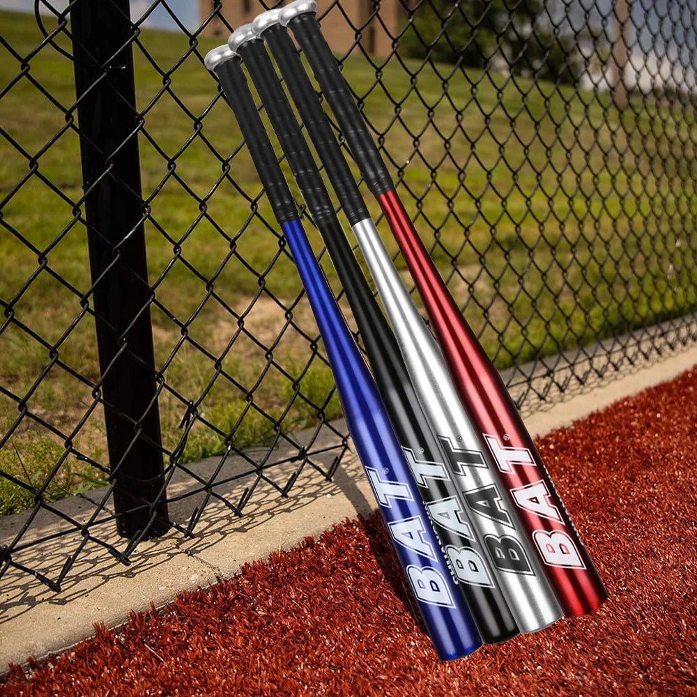 1pc 32'' Aluminum Alloy Baseball Bat, Lightweight High-Impact Design