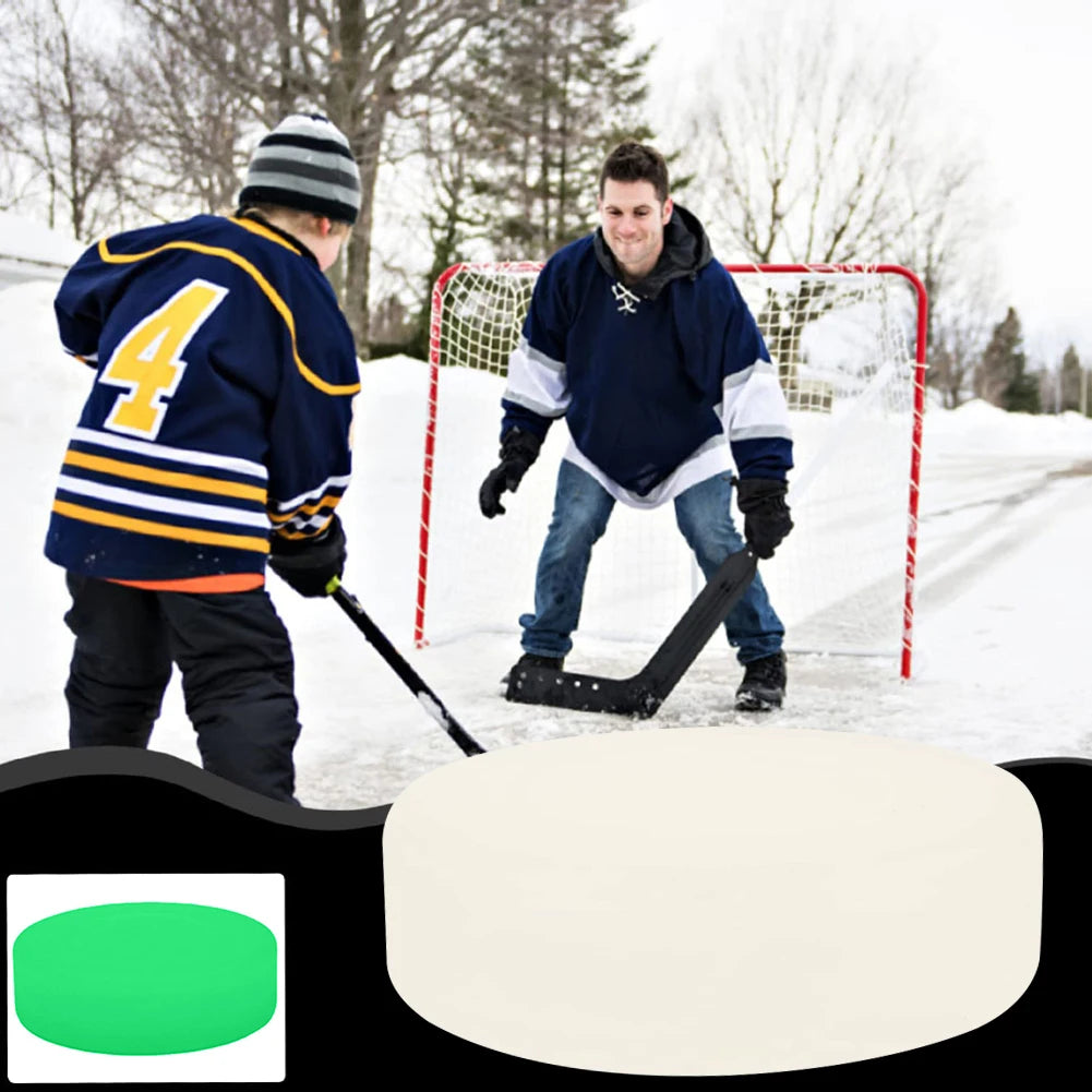Glow in The Dark Hockey Puck Luminous Hockey Puck
