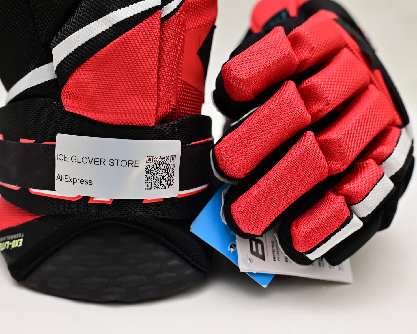 [1-pairs][Hyperlight]New Ice Hockey Gloves BAU Brand Hyperlight 13"