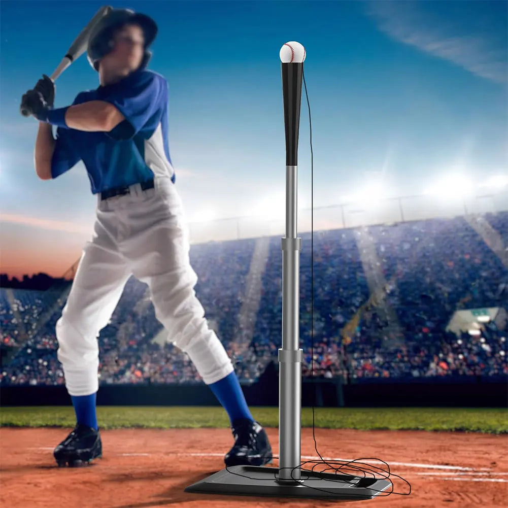 Hitting Practice Equipment with Elastic Rope Batting Swing Traine