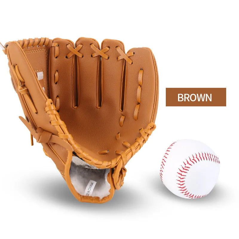Outdoor Sport Adult Baseball Glove Size 10.5/11.5/12.5 Left Hand Training Equipment for Man And Woman
