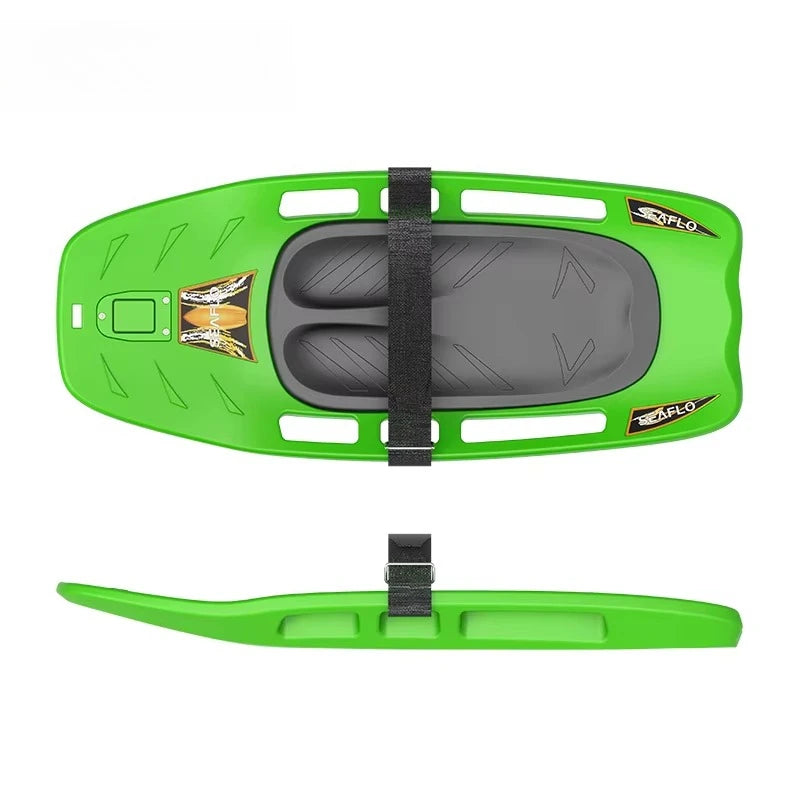 New Outdoor Thickness Kids Adults Plastic Snow Skis