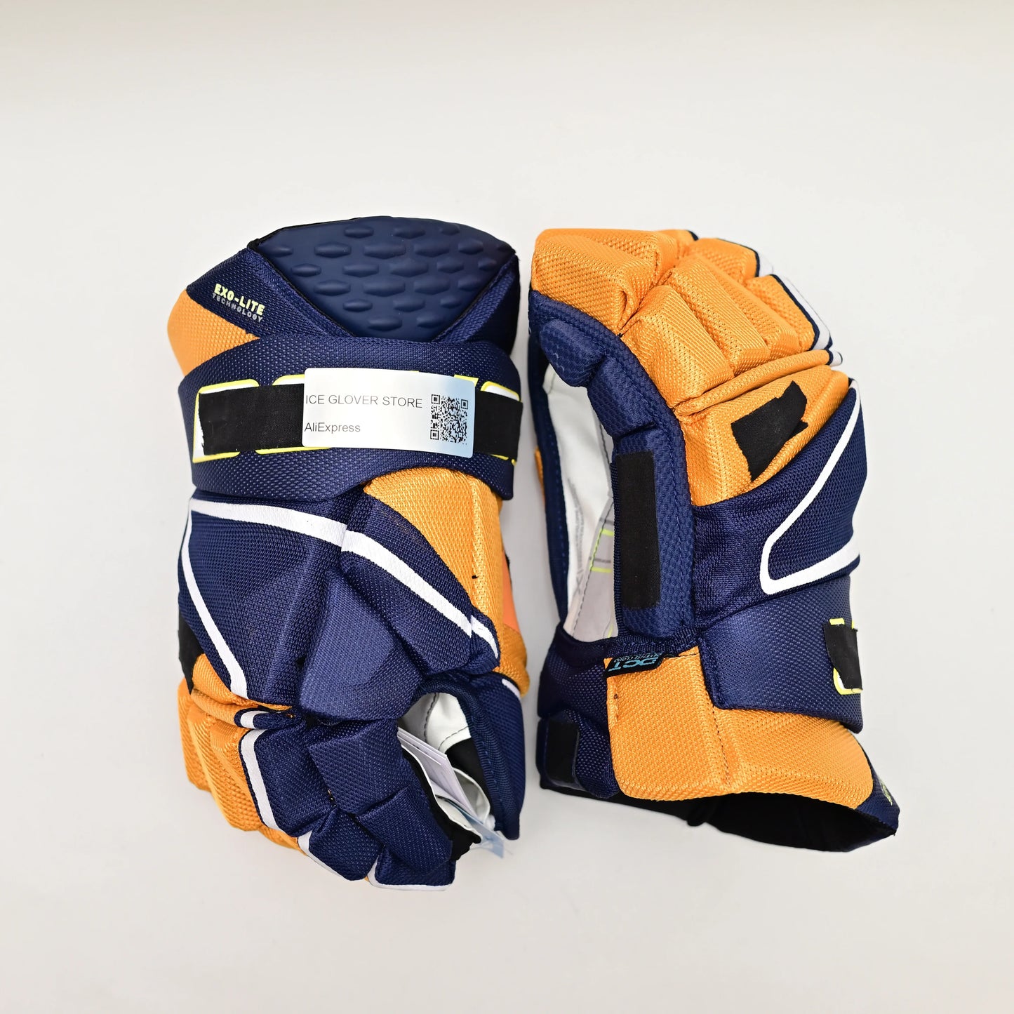 [1-pairs][Hyperlight]New Ice Hockey Gloves BAU Brand Hyperlight 13"