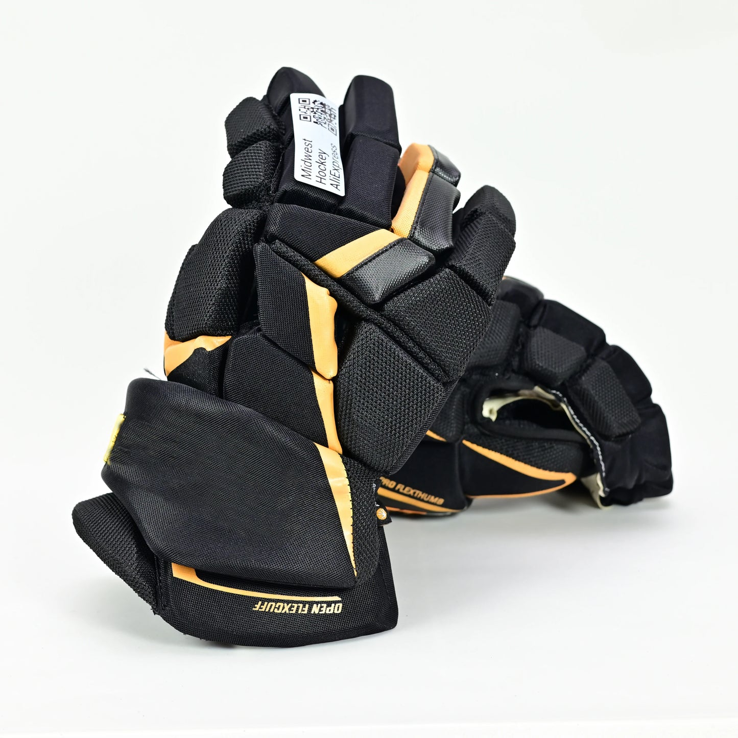 [13"]CC Brand FT6 Professional Ice Hockey Gloves 13 Inch New Model for Athletes