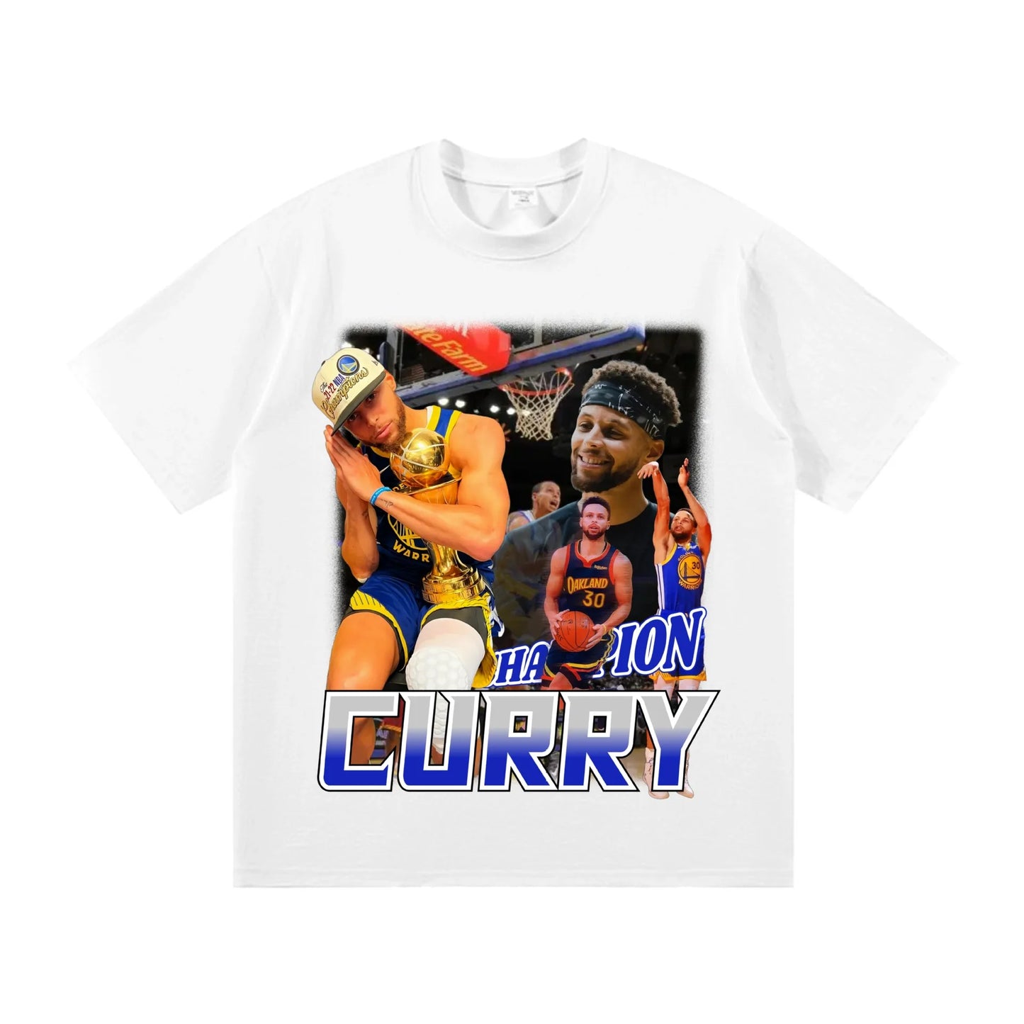 2025 Stephen Curry Print T-shirt Men's and women's