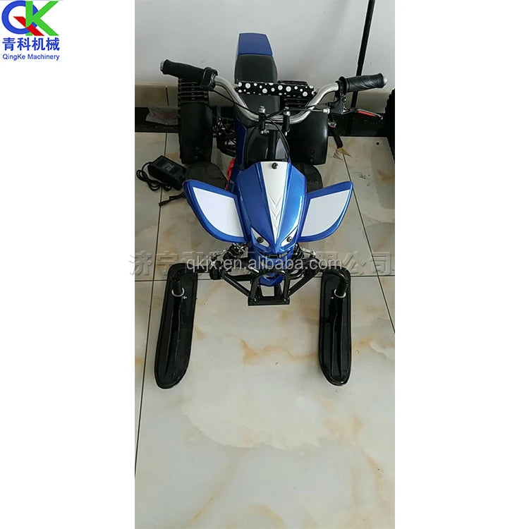 Sleigh Outdoor Snow Scooter Snowmobile 110cc High-power  Snowmobile in Winter