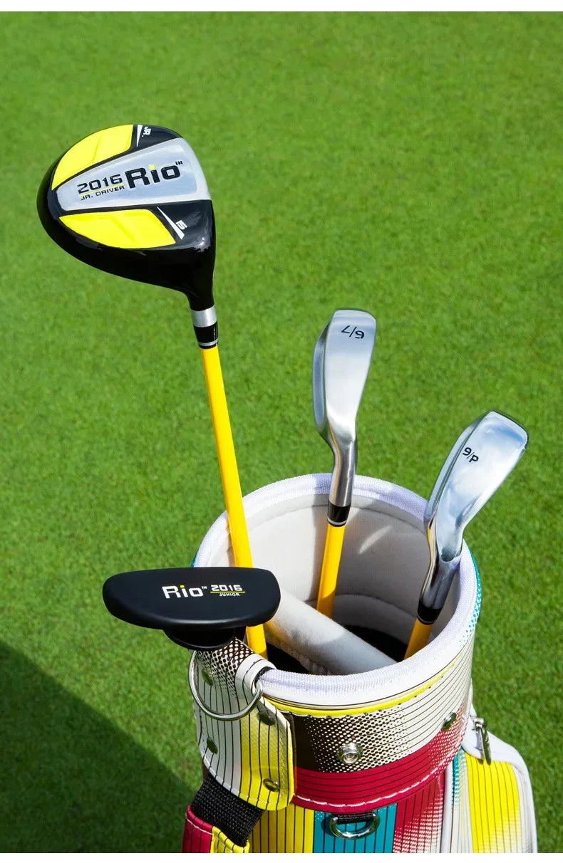 PGM 3-12 Age Boys Girls Kids Golf Club Full Sets Gift
