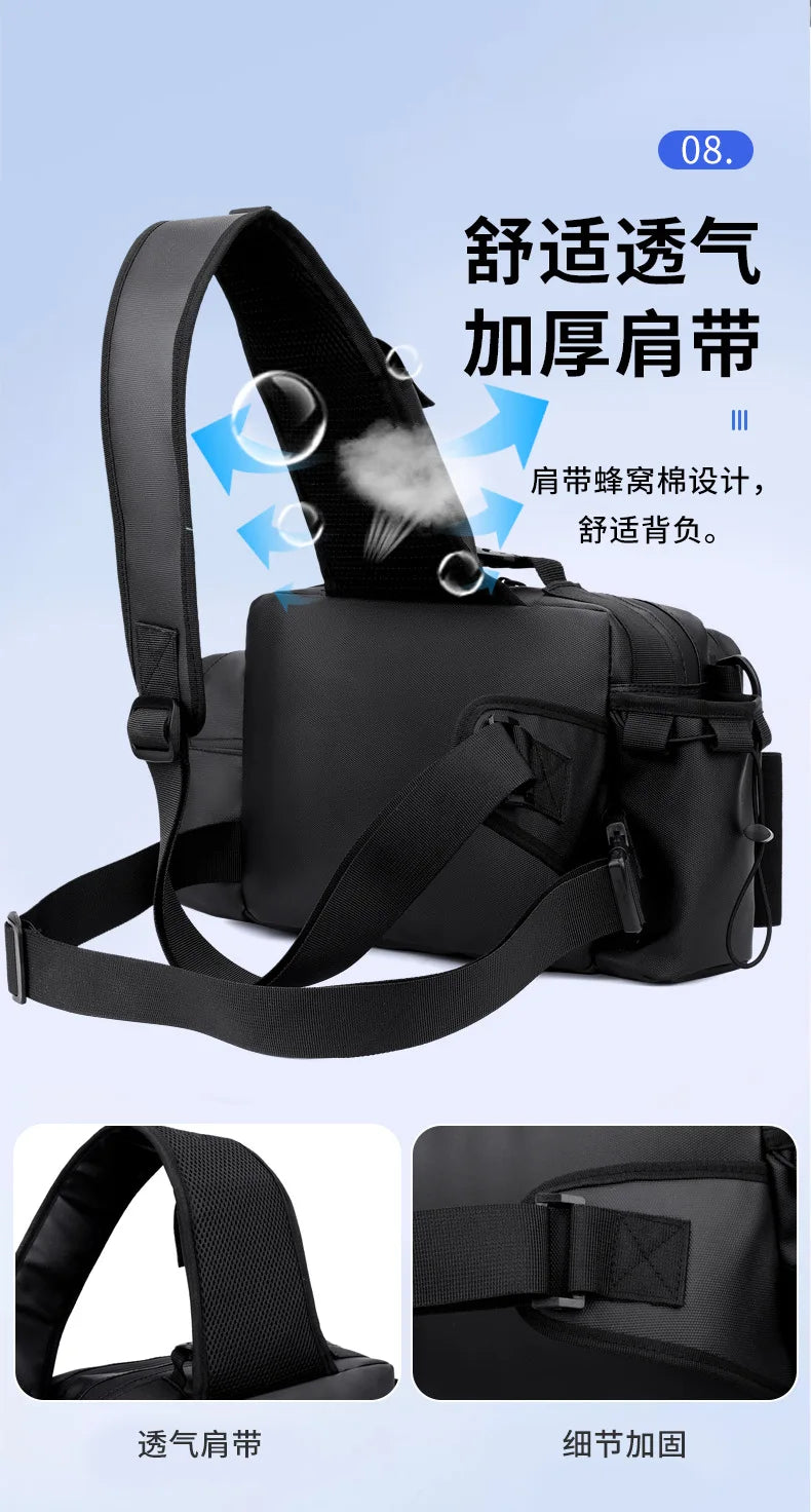 Fishing Tackle Backpack Lure Box Storage