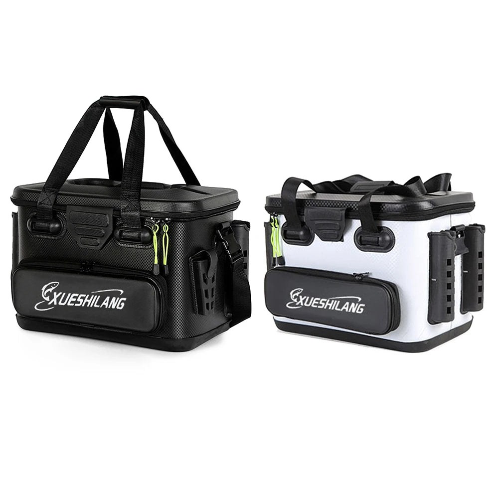 EVA Multifunction Fishing Bag Rod Bait Reel Portable Fish Storage Bag