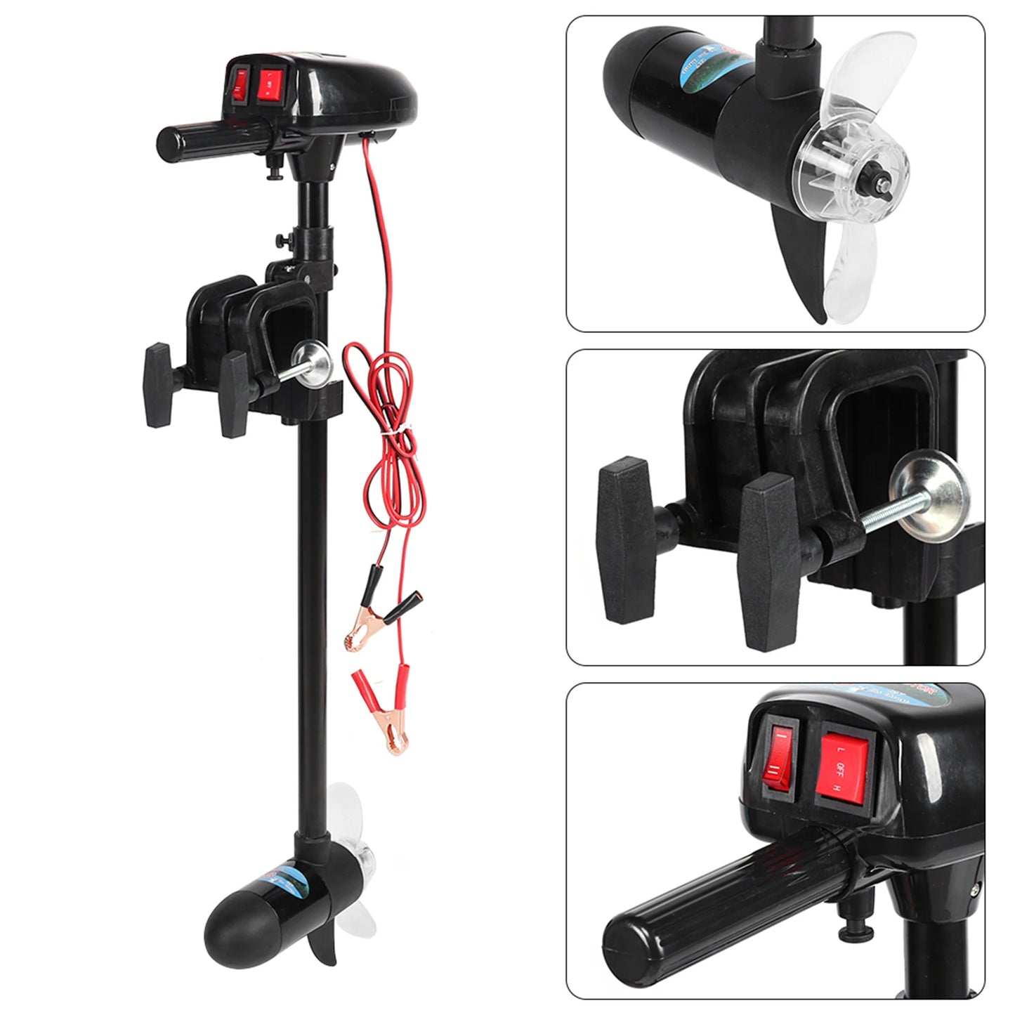 L18 Model 12V 18lbs Electric Trolling Motor