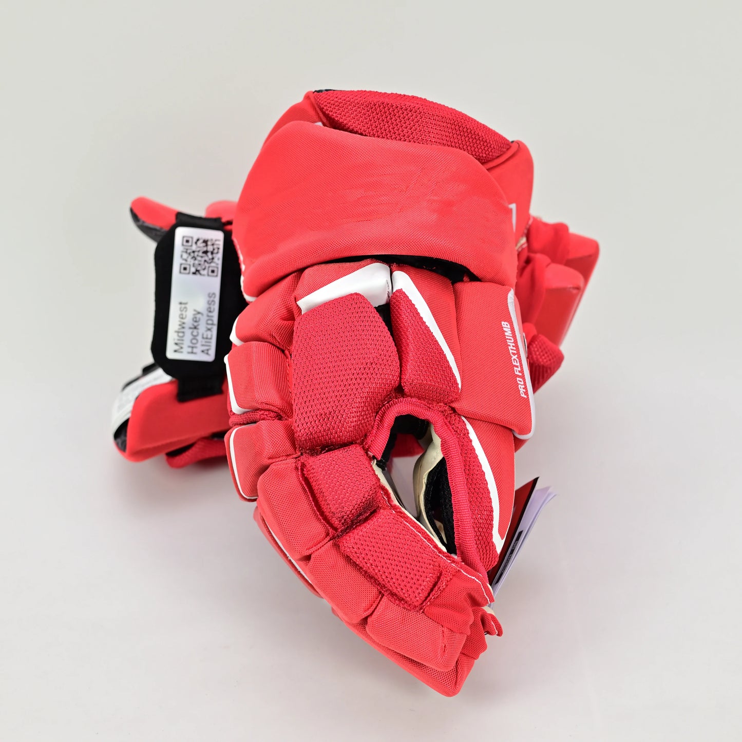 [13"]CC Brand FT6 Professional Ice Hockey Gloves 13 Inch New Model for Athletes