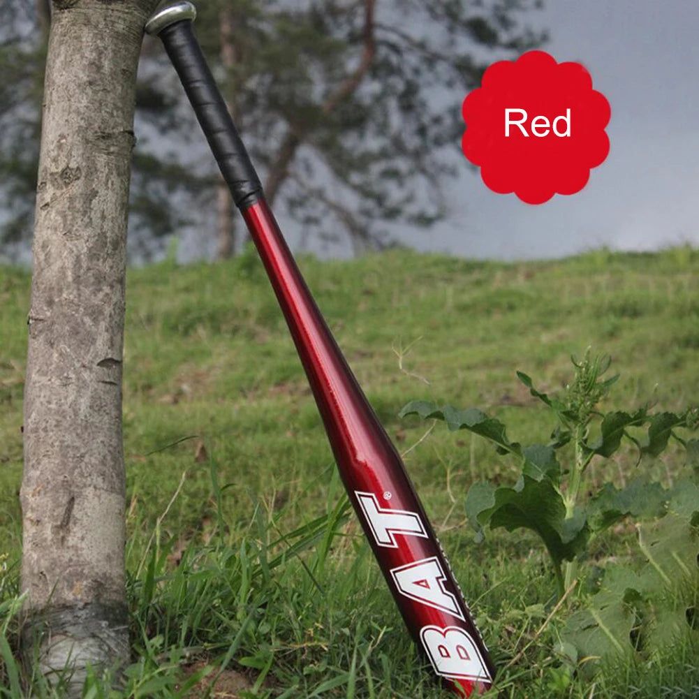 25in Aluminum Alloy Baseball Bat, Lightweight, Professional,