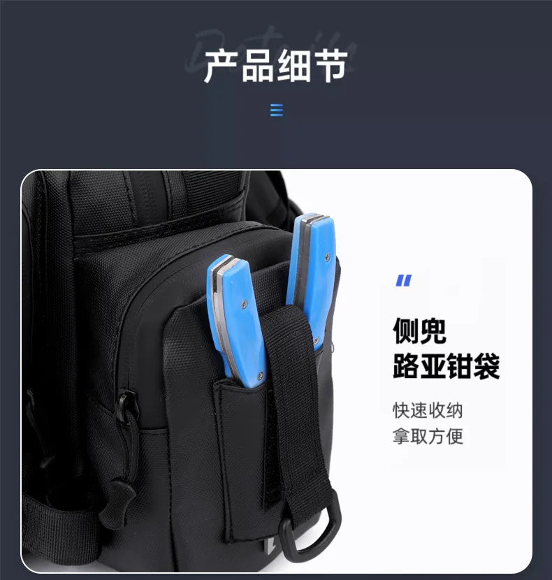 Fishing Tackle Backpack Lure Box Storage