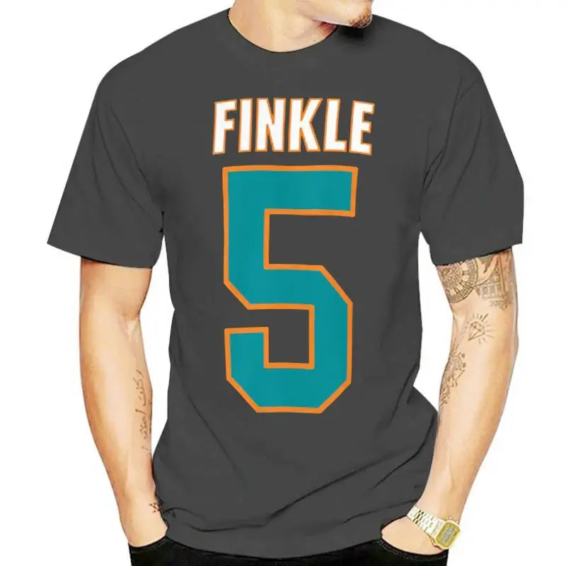 Ray Finkle Jersey – Laces Out , Ace Ventura , Dolphins T Shirt