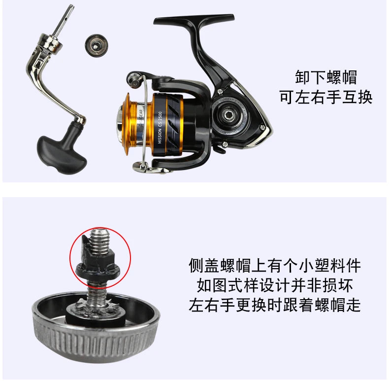 DAIWA Fishing Reel  New Size ABS Machined Aluminium Spool