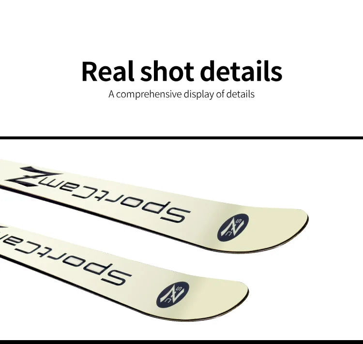 Factory price Cheap Adult Freeride Apline Ski Board Twin Tip Freestyle Skis