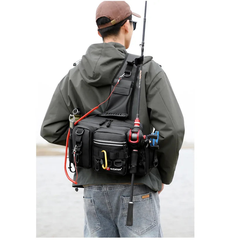 Fishing Tackle Backpack Lure Box Storage