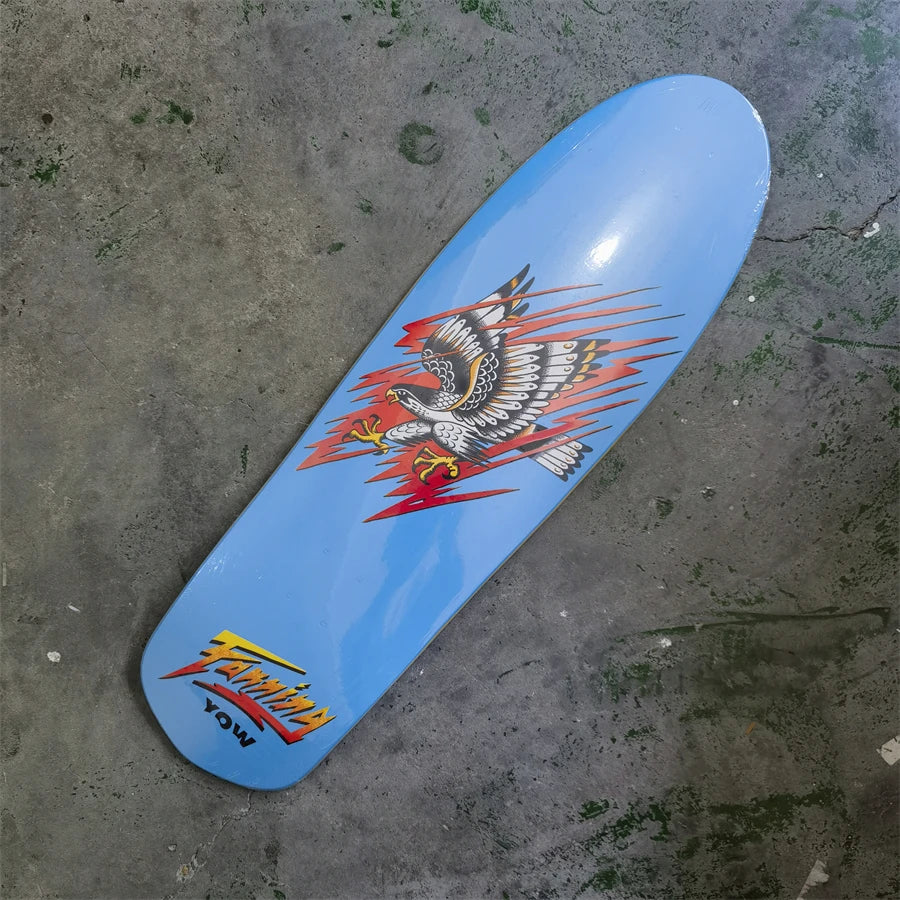 YOW land surf skateboard longboards whole kits good quality spring system branded with trucks wheels