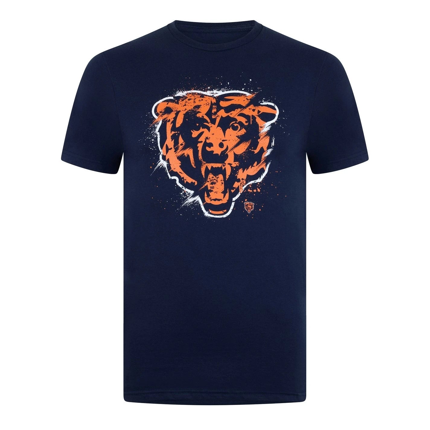 NFL _ Splatter Tee Unisex Adults  Peripheral Pattern Printing Summer Luxury  Men's and Women's T-shirt Short Sleeve
