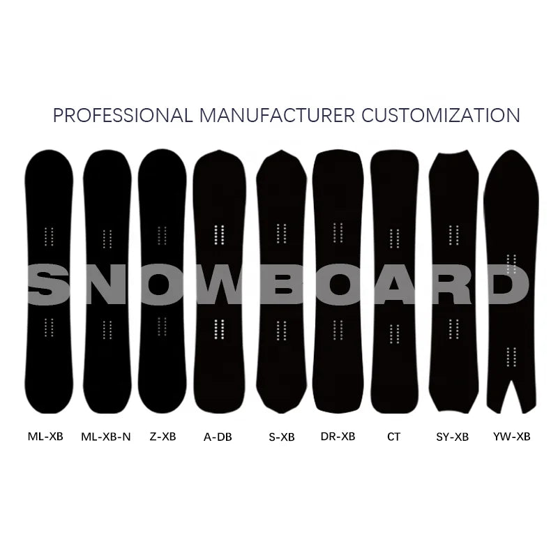 Professional OEM ODM Custom Snowboard Factory Supply Snowboards & Skis Camber Snow Board for Kids