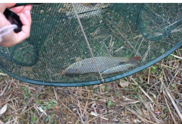 Shrimp cage fishing net lobster crab eel loach catch folding net fishing gear fishing net