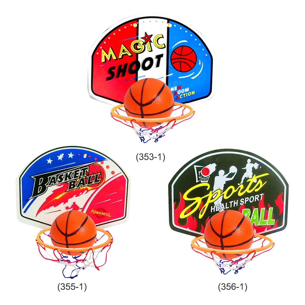 Indoor Mini Basketball Hoop Sports Fan Backboards For Kids Boys Girls Door Room
