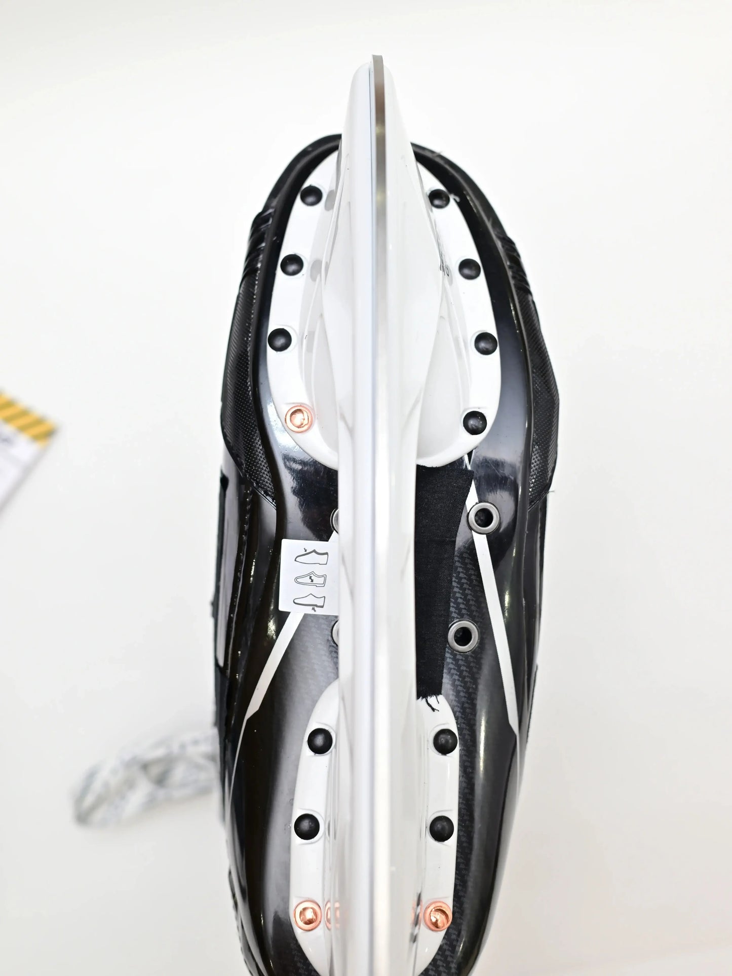 Thermalform Heat Molding hockey Skate Curv Composite Steel Blade Real Ice Hockey