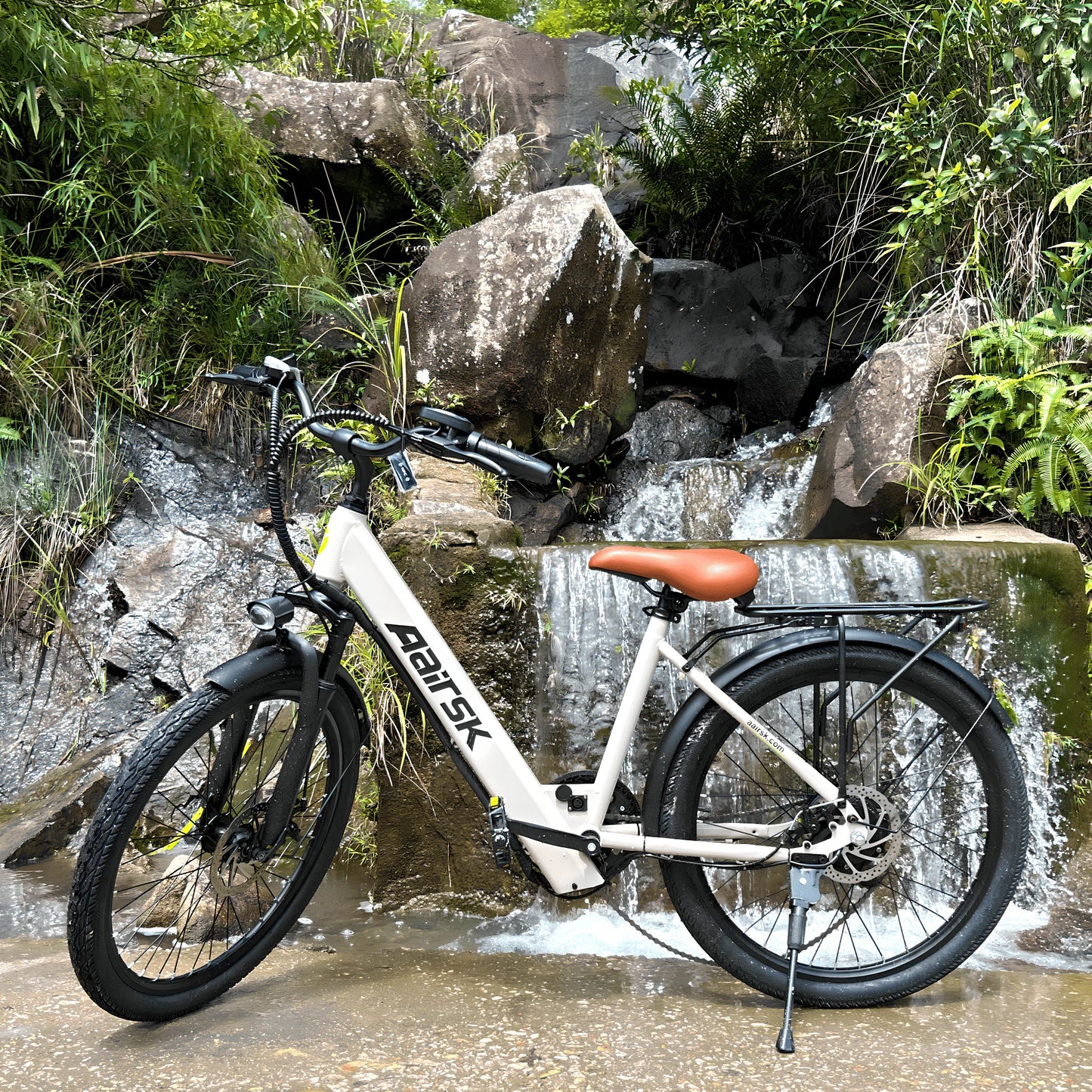 Electric Bike Adults 40Miles 23MPH Commuting Electric Mountain Bike