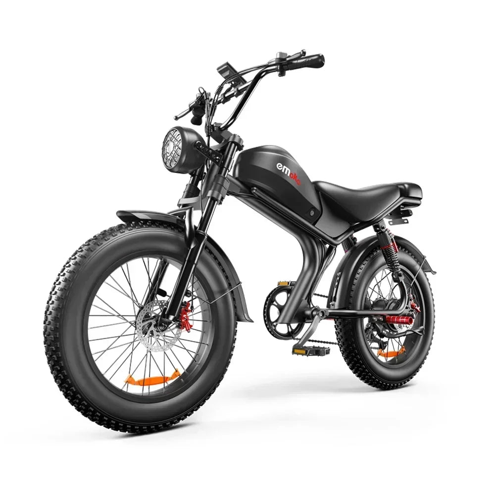Electric bike C93 2000w dual motor 48V 23AH lithium battery adult Electric bicycle