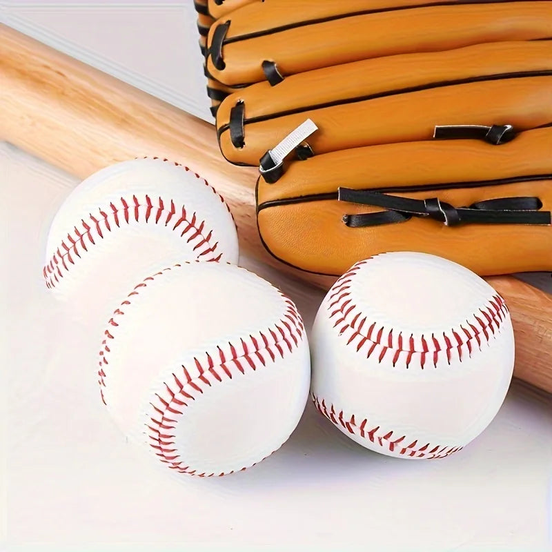 Baseball No. 9Softball Hardball Training Handmade Balls Fitness