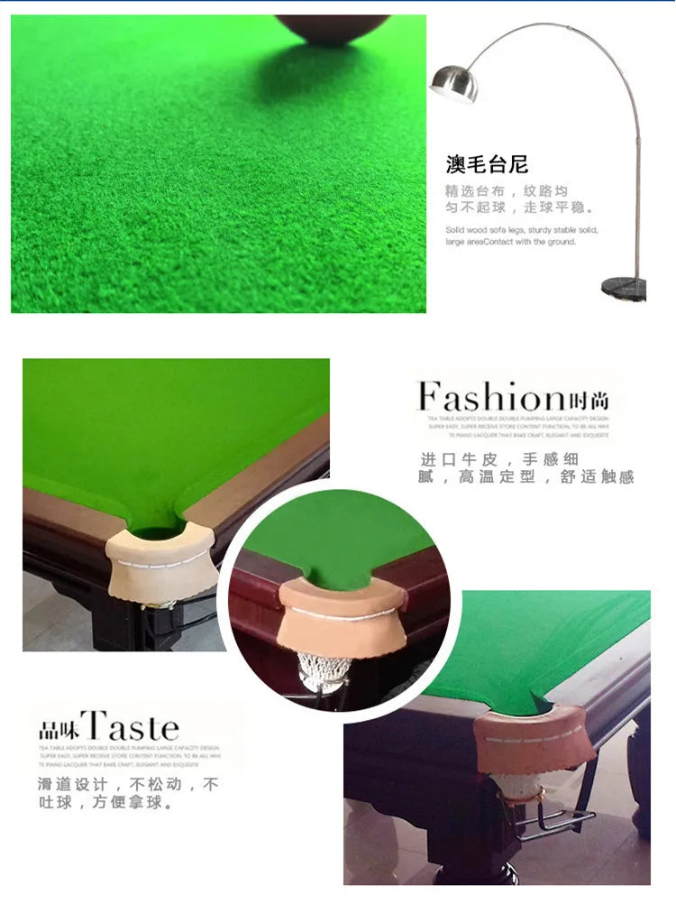 New Arrival High-end Standard Billiard Table
