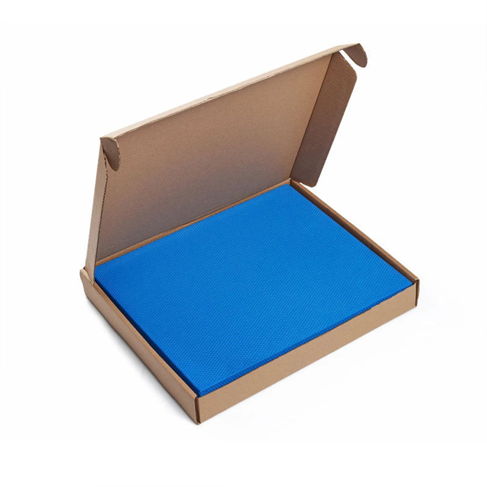 Yoga Balance Pad Anti Slip Exercise Balance Pad Fitness Balancing Pad Foam Cushion Mat for Stability Training
